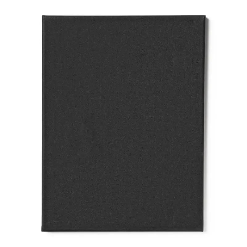 Xenos Schildersdoeken-Schildersdoek zwart - 30x40 cm