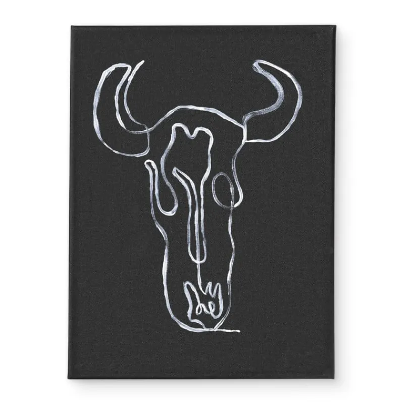 Xenos Schildersdoeken-Schildersdoek zwart - 30x40 cm