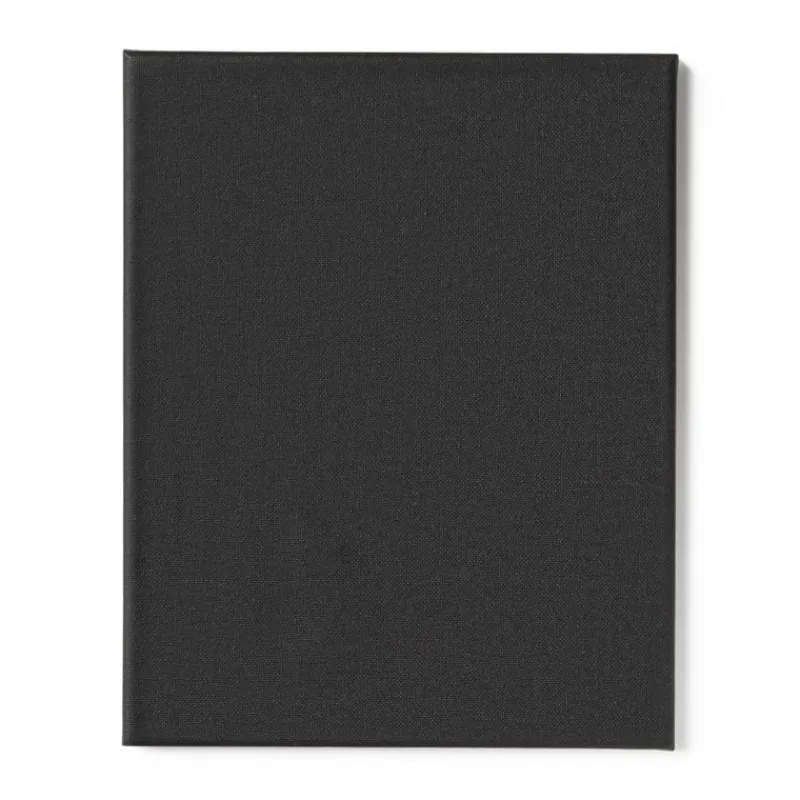 Xenos Schildersdoeken-Schildersdoek zwart - 24x30 cm