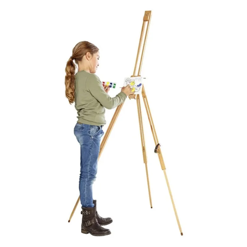 Xenos Schildersezels|Kerstcadeaus-Schildersezel groot 185 cm
