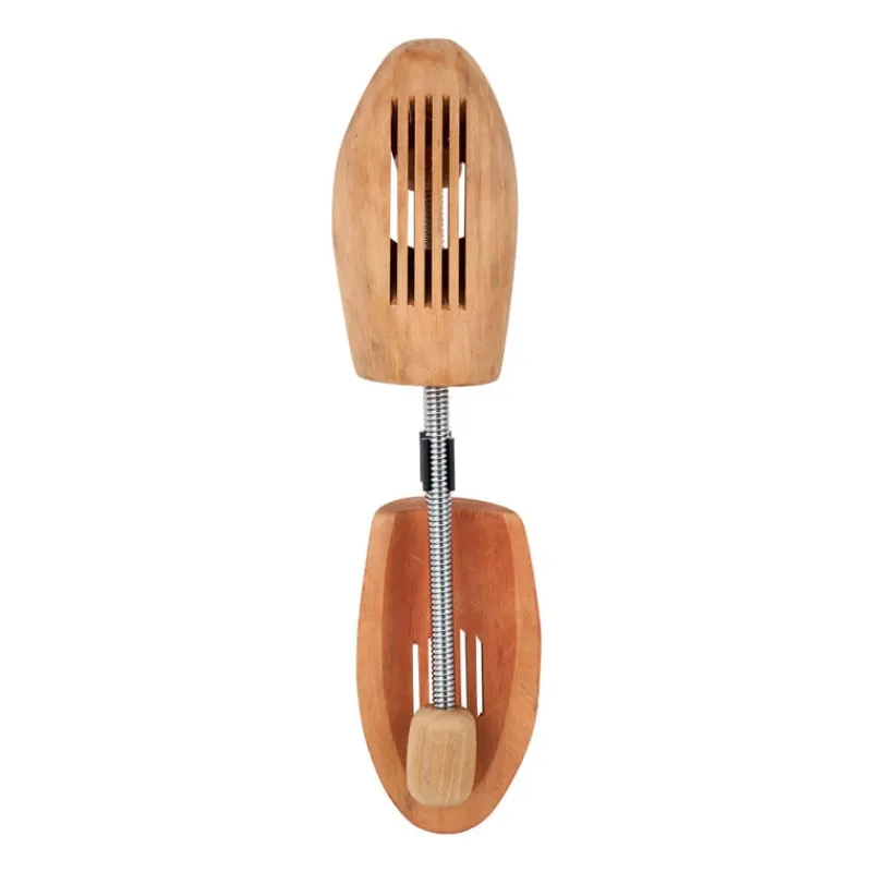 Xenos Schoenenrek-Schoenspanners - 29x7,6x7 cm - hout/ijzer