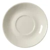 Xenos Thee Accessoires-Schotel espressokopje - porselein - ø11.5x1.7 cm