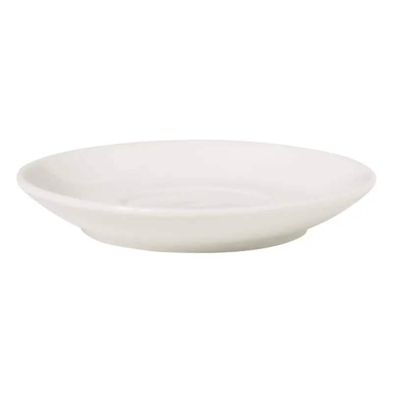Xenos Thee Accessoires-Schotel espressokopje - porselein - ø11.5x1.7 cm