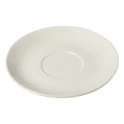 Xenos Thee Accessoires-Schotel voor koffiekopje - porselein - ø15x2 cm