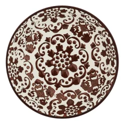 Xenos Thee Accessoires|Schalen-Schoteltje medina - diverse kleuren - ø9.5 cm