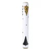 Xenos Papieren Servetten|Kertservetten-Servet 3-in-1 kerstboom - wit/zwart/goud - 40x48 cm