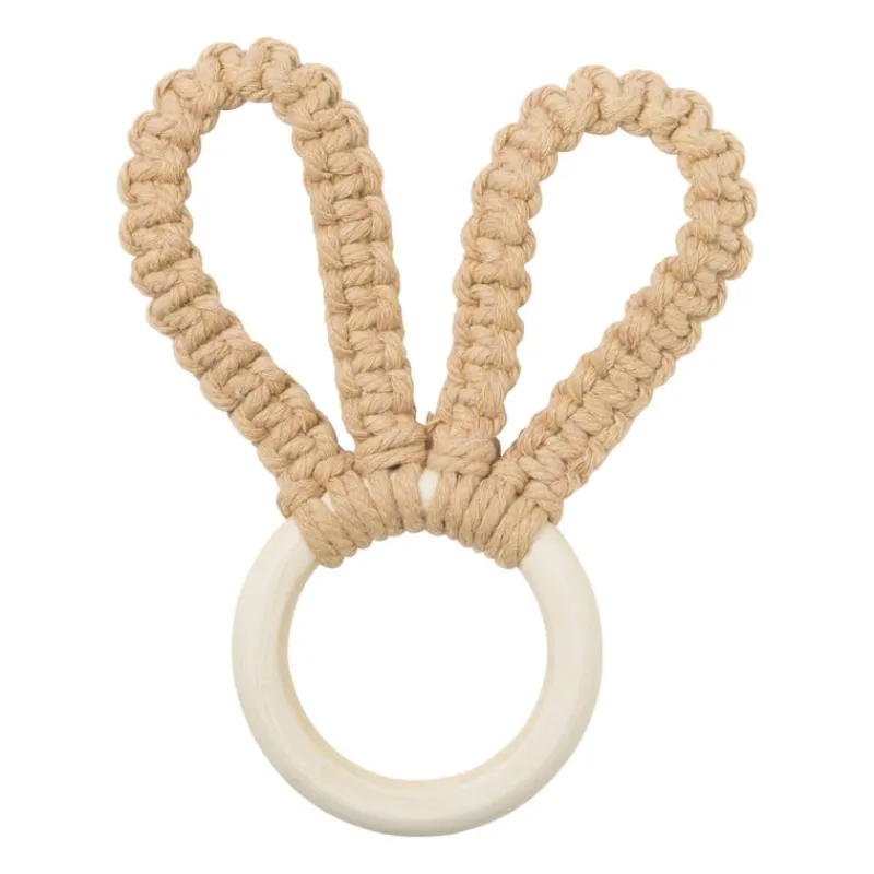 Xenos Servetten|Servetringen-Servetring konijn - diverse kleuren - ø6.5x15 cm