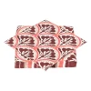 Xenos Papieren Servetten|Servetten-Servetten artdeco bloem - 33x33 cm - set van 20