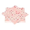 Xenos Papieren Servetten|Servetten-Servetten bloemenprint - 33x33 cm - set van 20