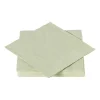 Xenos Papieren Servetten|Servetten-Servetten lichtgroen - 33x33 cm - set van 20