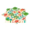 Xenos Papieren Servetten|Servetten-Servetten tropical - 33x33 cm - set van 20