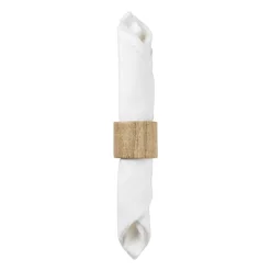 Xenos Servetten|Kertservetten-Servetten wit - set van 2 - 40x40 cm