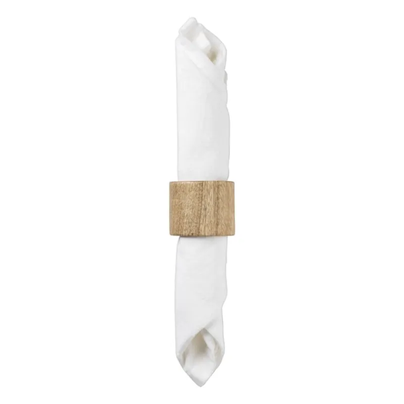 Xenos Servetten|Kertservetten-Servetten wit - set van 2 - 40x40 cm