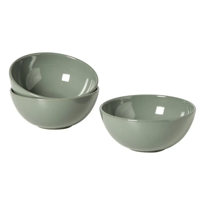 Xenos Serviessets|Kerstservies-Serviesset - groen - 16-delig - 4-persoons