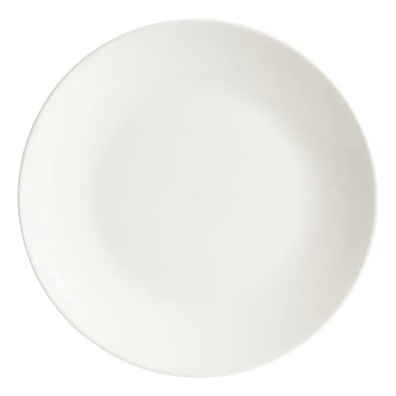 Xenos Serviessets-Serviesset rond - wit - 12-delig