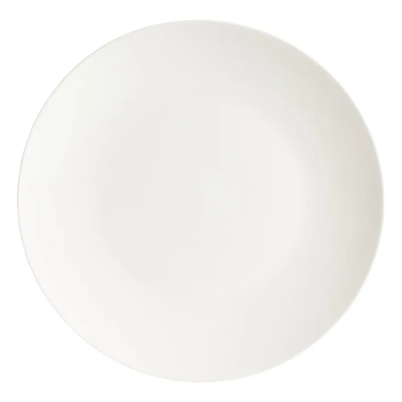 Xenos Serviessets-Serviesset rond - wit - 12-delig
