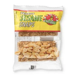 Xenos Chips, Nootjes En Zoutjes-Sesamkoekjes pinda - 70 g