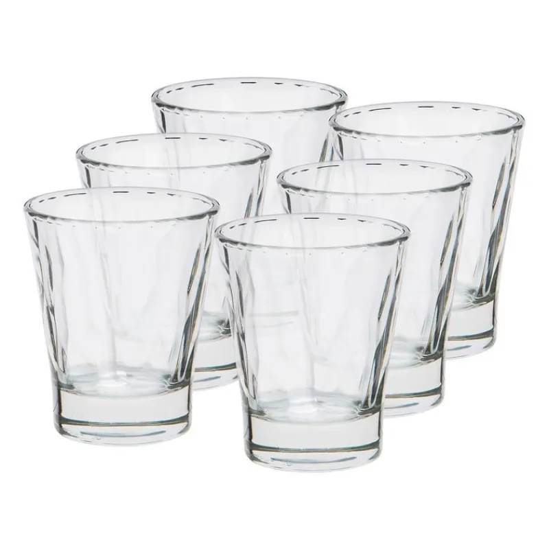 Xenos Shotglaasjes-Shotglas - diamond - 80 ml