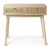 Xenos Sidetables-Sidetable Java met laden - bruin - 77.5x80x30 cm