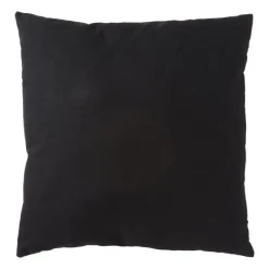 Xenos Kussens-Sierkussen abstract - zwart - 45x45 cm