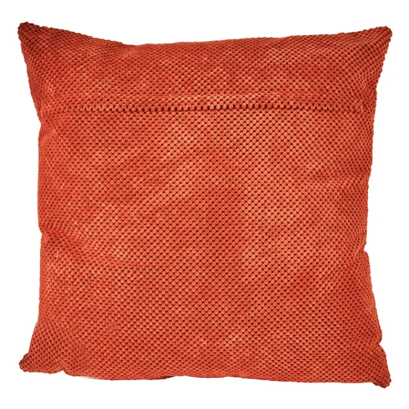 Xenos Kussens-Sierkussen blokje - terra - 60x60 cm
