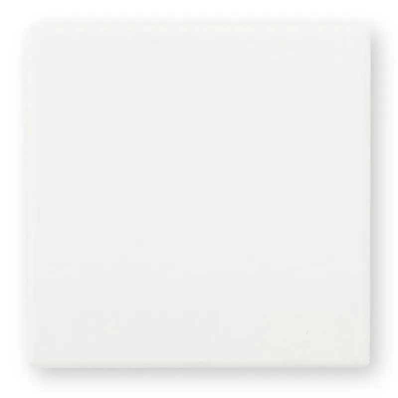 Xenos Bruiloft|Kerstcadeaus-Siertegel Kusje - roze/oranje - 10x10x0.5 cm