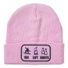 Xenos Winterartikelen-Ski muts - roze