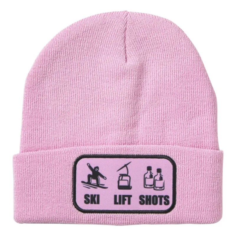 Xenos Winterartikelen-Ski muts - roze