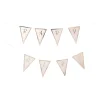 Xenos Babyshower-Slinger baby girl - roze/goud - 2x200 cm