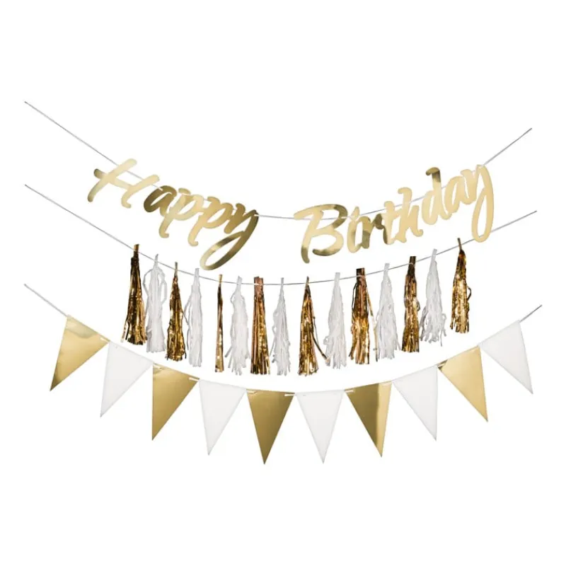 Xenos Slingers-Slinger set Happy Birthday