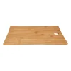 Xenos Snijplanken|Borrelplanken-Snijplank bamboe - maat L - 35x24 cm