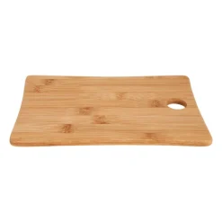 Xenos Snijplanken|Borrelplanken-Snijplank bamboe - maat S - 25x17 cm