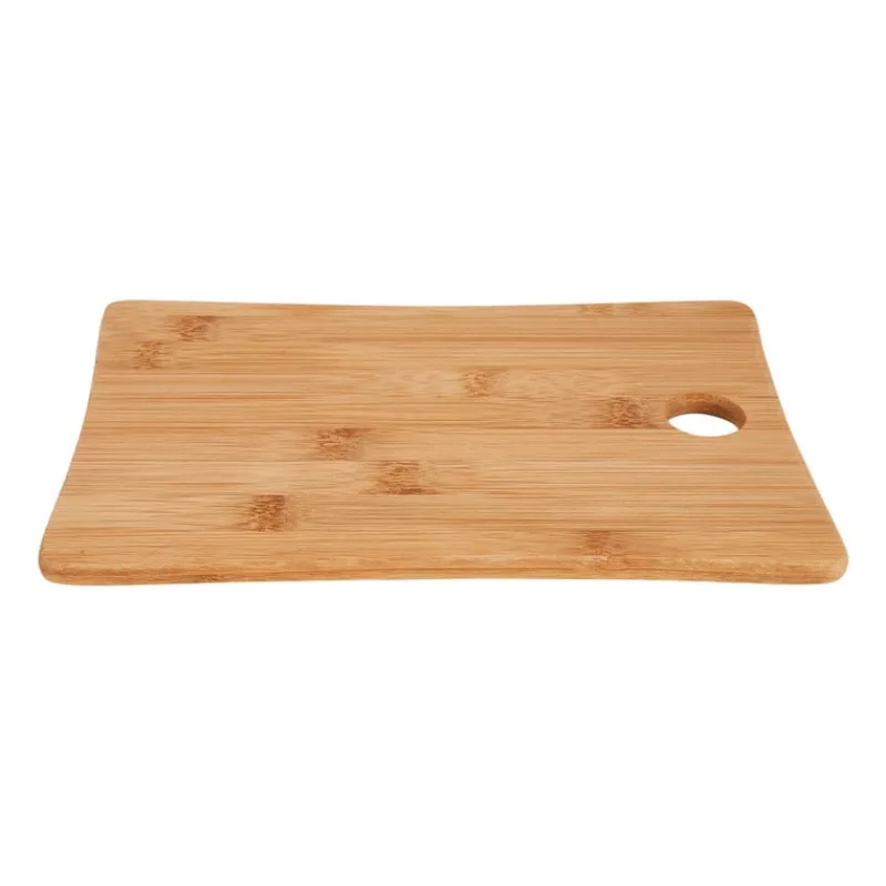 Xenos Snijplanken|Borrelplanken-Snijplank bamboe - maat S - 25x17 cm