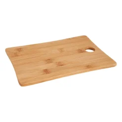 Xenos Snijplanken|Borrelplanken-Snijplank bamboe - maat S - 25x17 cm