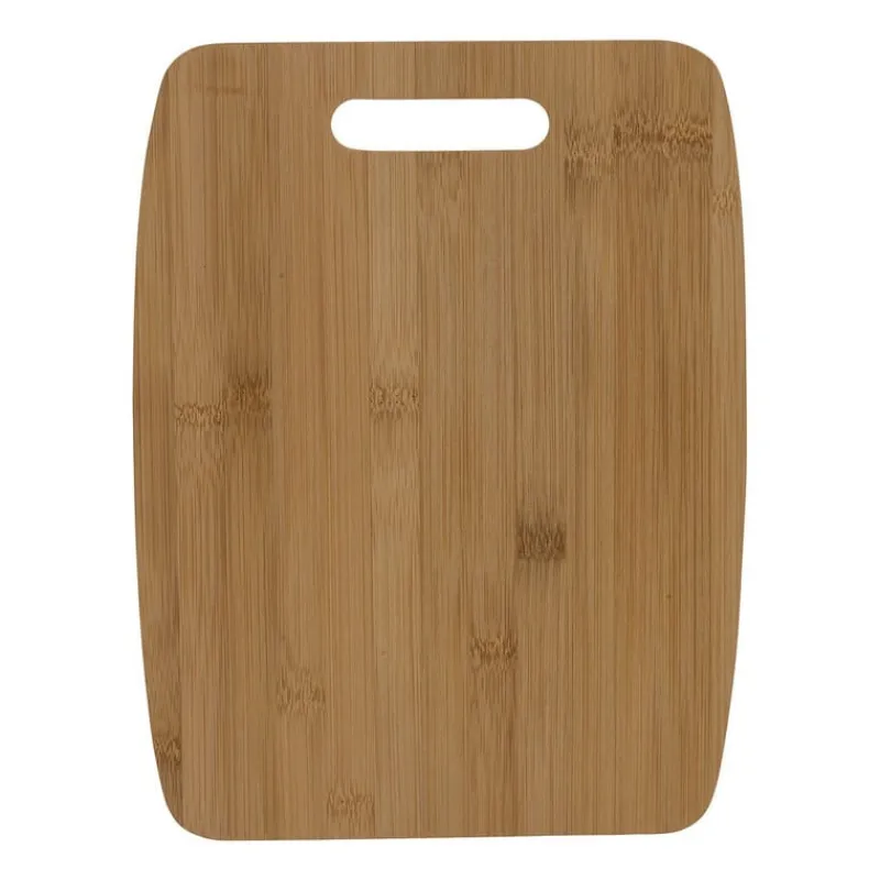 Xenos Borrelplanken-Snijplank bamboe - set van 3
