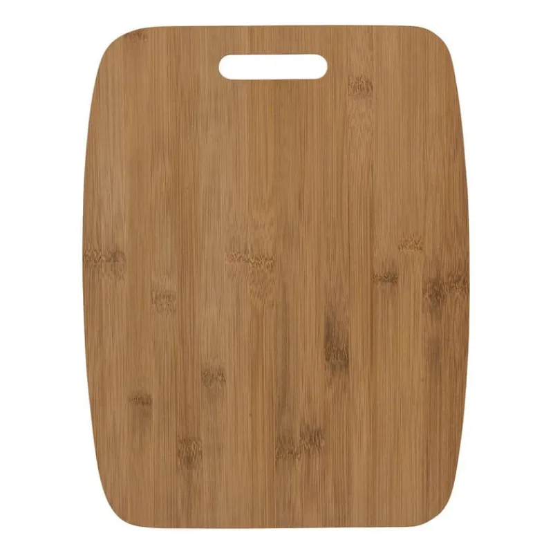 Xenos Borrelplanken-Snijplank bamboe - set van 3