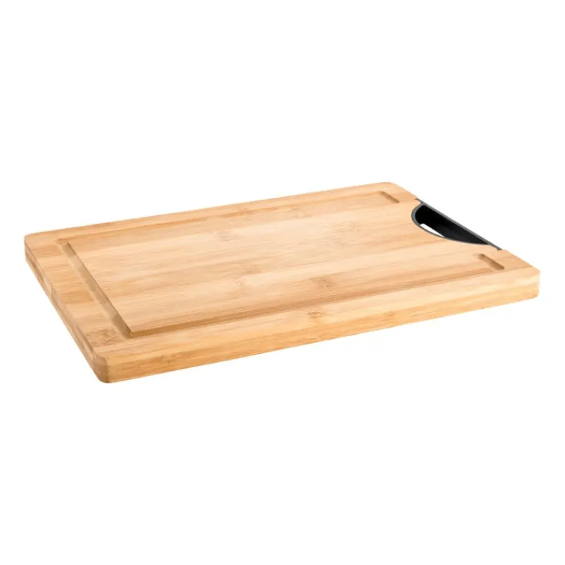 Xenos Borrelplanken-Snijplank met handvat - 33x23 cm