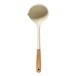 Xenos Keukengerei-Soeplepel - wit - 32.5 cm