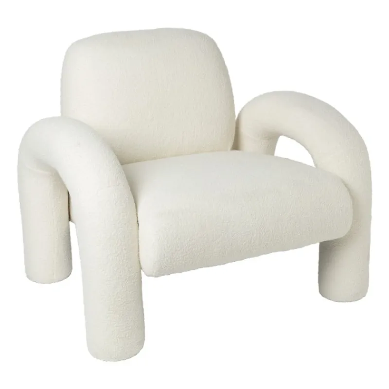 Xenos Fauteuils-Sofa Marilyn - beige - 74x88x79 cm