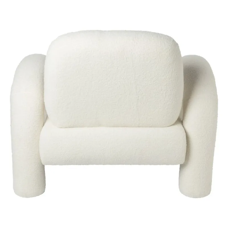 Xenos Fauteuils-Sofa Marilyn - beige - 74x88x79 cm