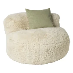 Xenos Fauteuils-Sofa the bear - beige - ø95x65 cm