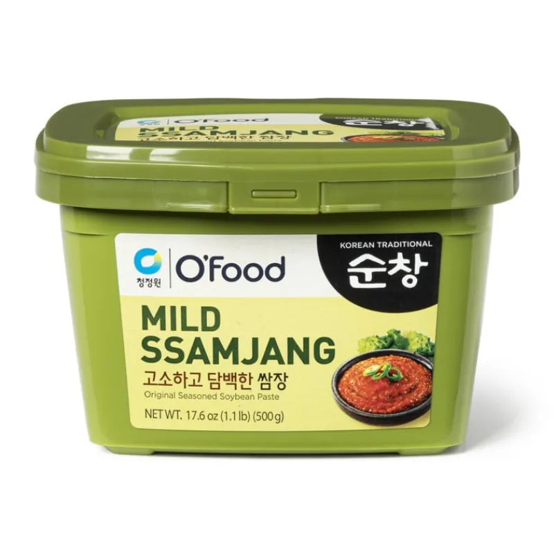 Xenos Koreaanse Keuken|Sauzen En Dips-Sojabonen pasta mild- 500 g