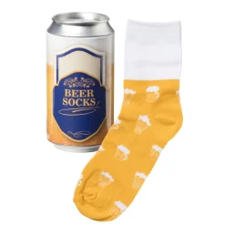Xenos Huissokken|Kerstcadeaus-Sokken Bier - one size
