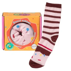 Xenos Huissokken|Kerstcadeaus-Sokken Donut - one size
