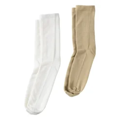 Xenos Kerstcadeaus-Sokken ice coffee - 2 paar - maat 38-42