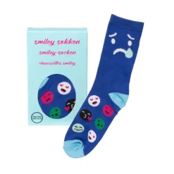 Xenos Huissokken-Sokken Smiley - one size - diverse varianten