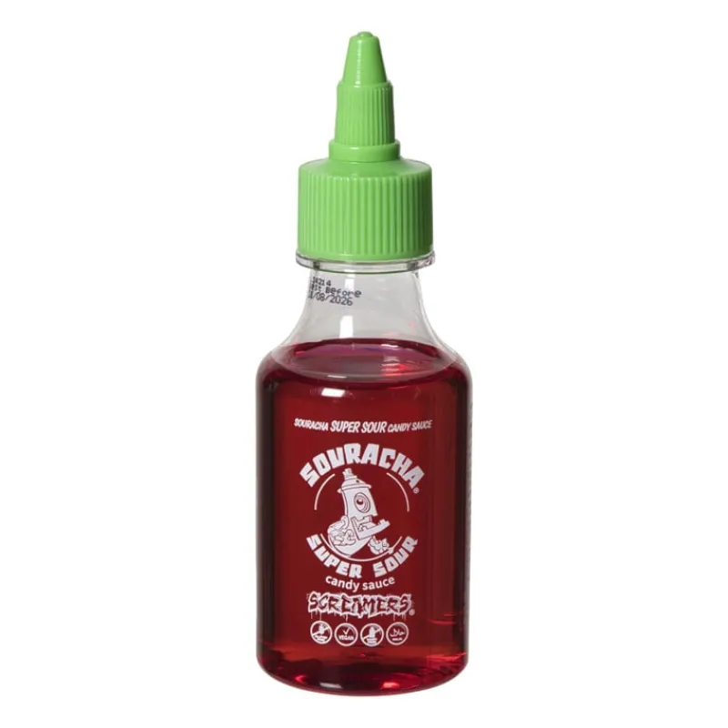 Xenos Snoep-Souracha - zoetzure saus voor snoepjes - 120 gram