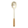 Xenos Keukengerei-Spaghetti lepel - wit - 34 cm