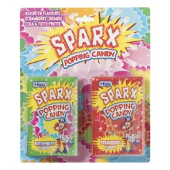 Xenos Amerikaanse Keuken|Snoep-Sparx popping candy - set van 8