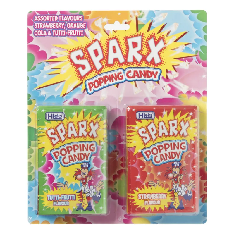 Xenos Amerikaanse Keuken|Snoep-Sparx popping candy - set van 8
